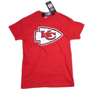 Kansas City Chiefs NFL Tee - Size Small NWT